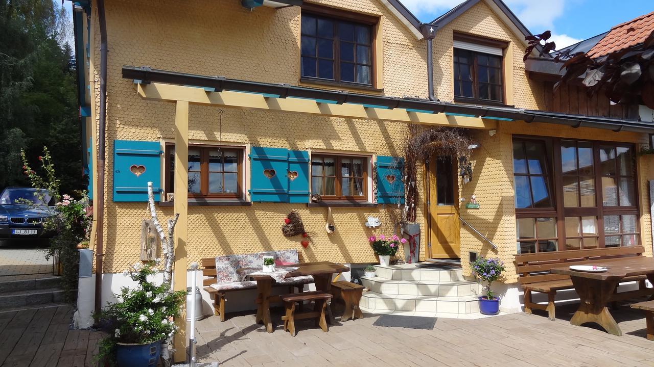 Gaestehaus-Einkehr Оберройте Экстерьер фото